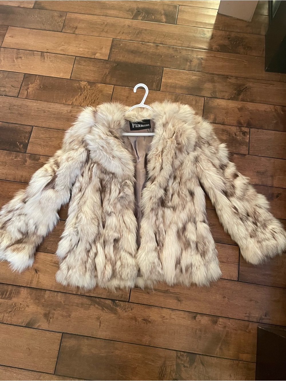 Fox Fur Coat